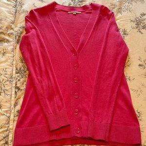 Gap pink XS button down cardigan sweater. Like new condition